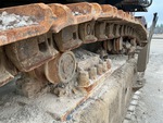 Undercarriage with Left Carrier Rollers