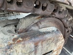 Undercarriage with Right Idler