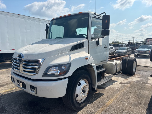 2010 Hino 268 4x2 Cab and Chassis