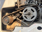 Chassis with Rotor Drive Clutch