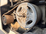 Chassis with Rotor Drive Belt