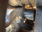 Undercarriage with Pins and Bushings Turned?