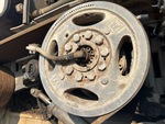 Chassis with Rotor Drive Brake