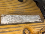 Engine with Emission Label