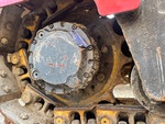 Undercarriage with Sprockets