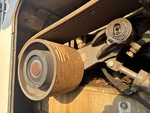 Chassis with Rotor Drive Pulleys