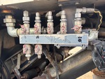 Chassis with Water Spray System