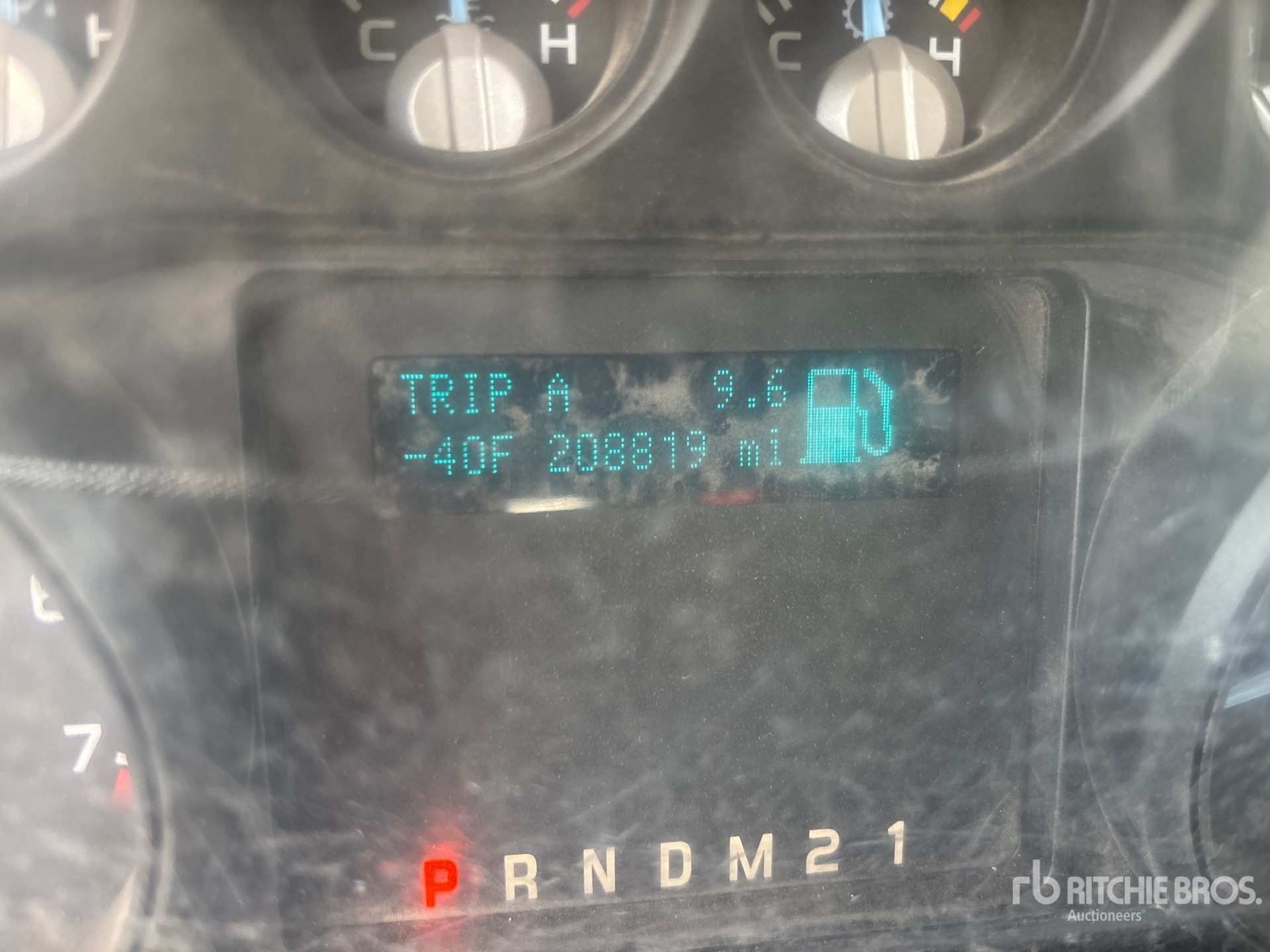 General Appearance with Hour Meter / Odometer