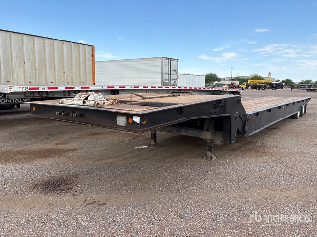 2003 Trail-eze 35 Ft T/a Folding Neck Trailer