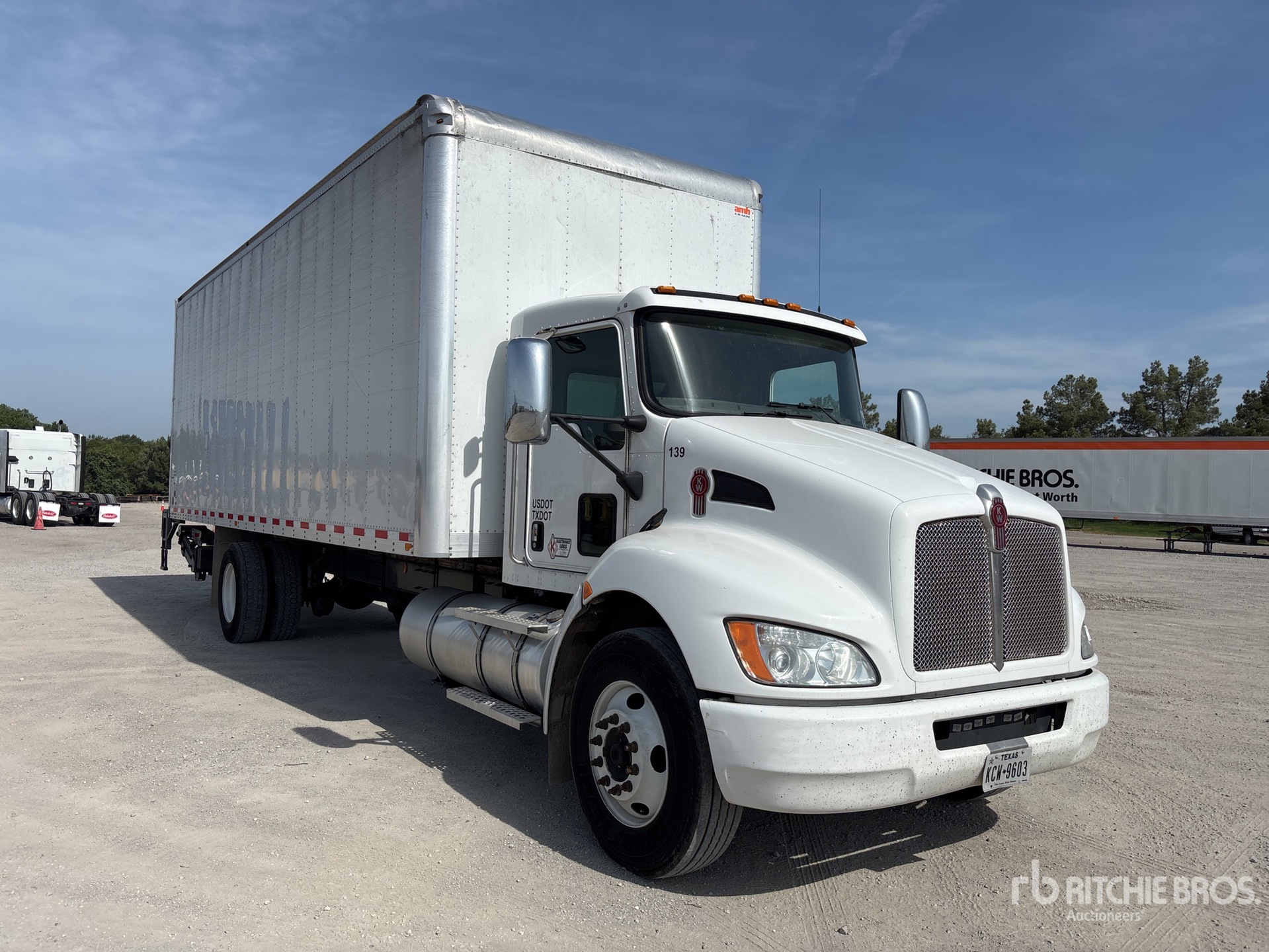 2018 Kenworth T270