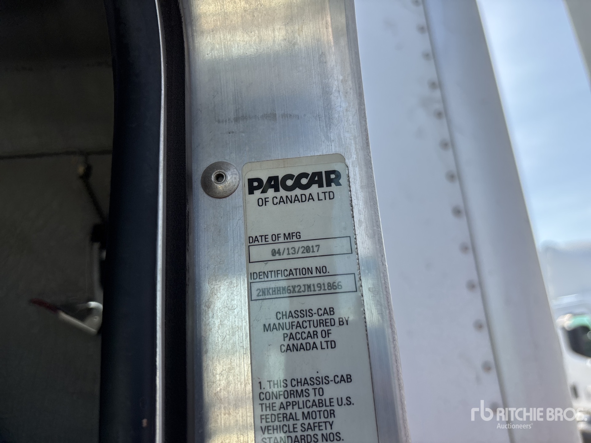 2018 Kenworth T270