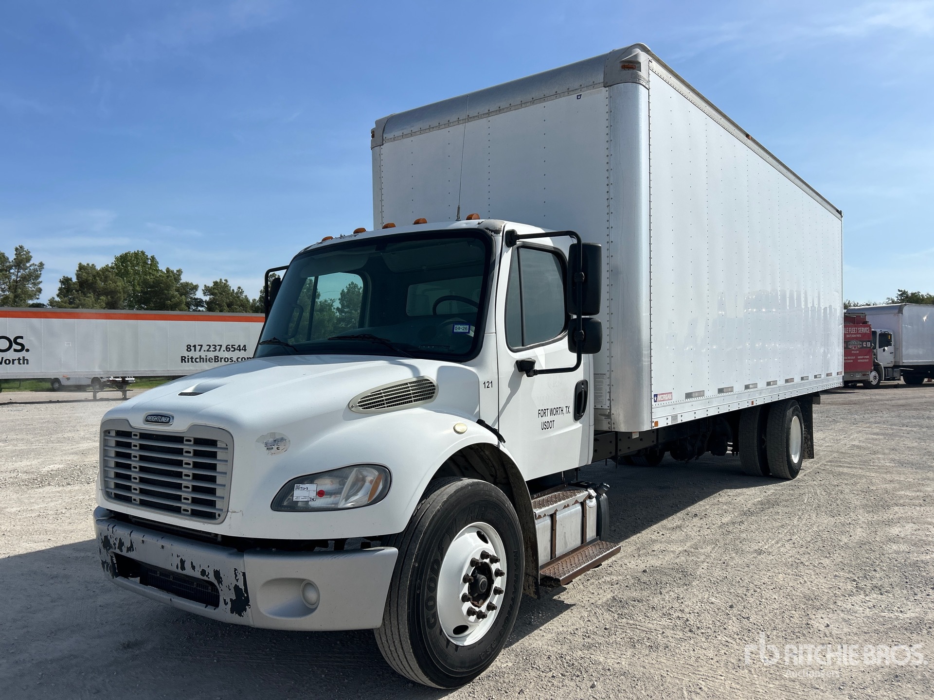 2015 Freightliner M2 106
