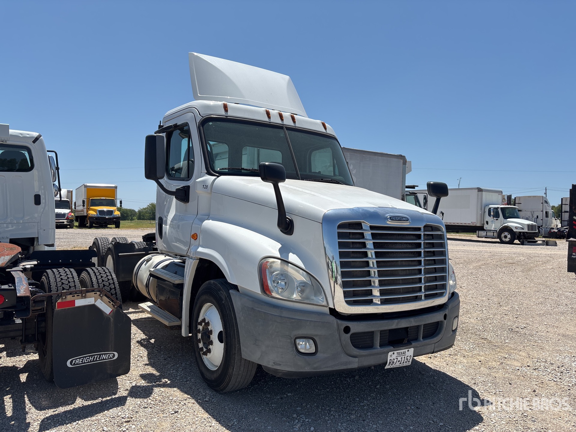 2016 Freightliner CASCADIA 125