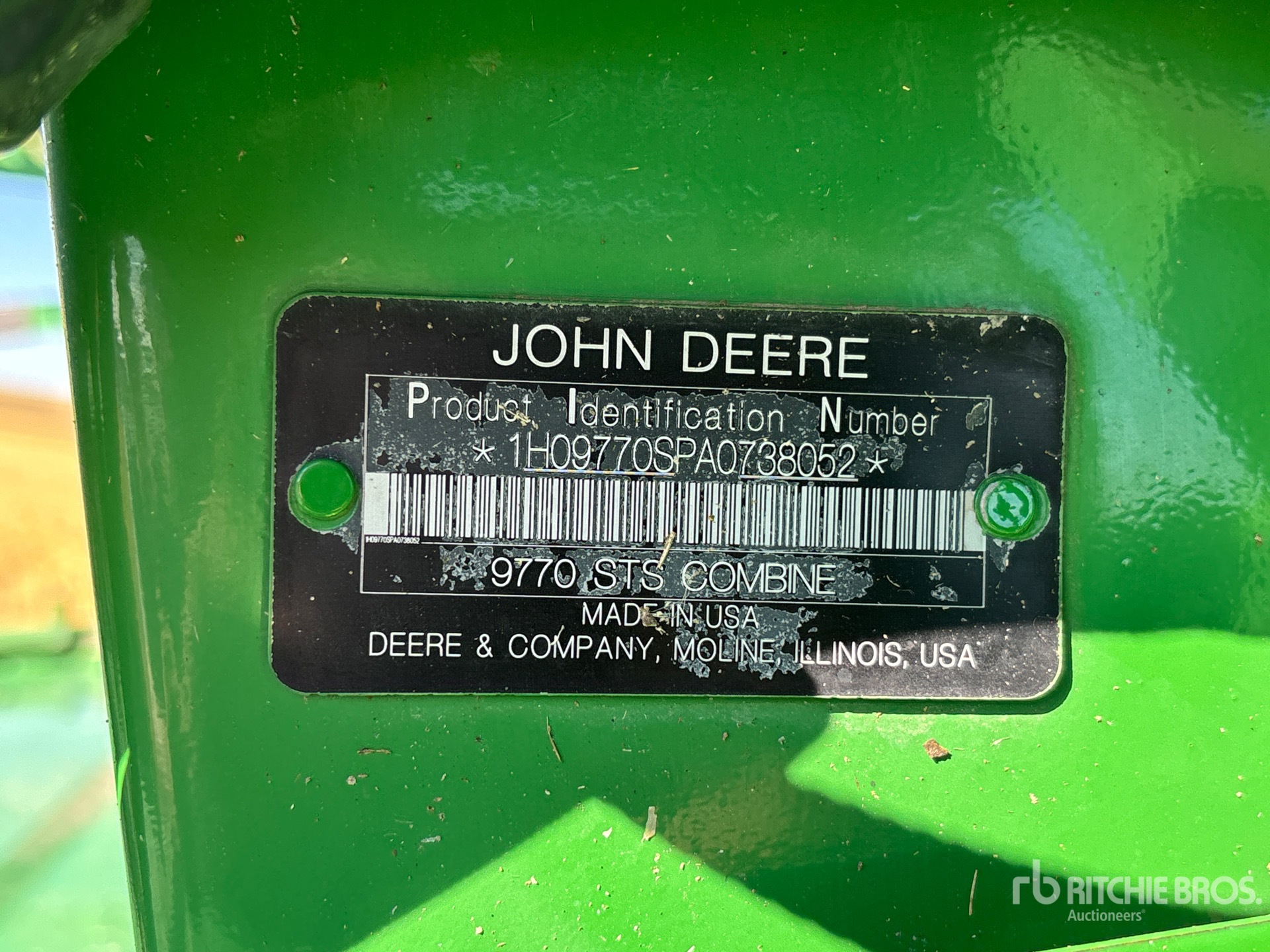 John Deere 9770