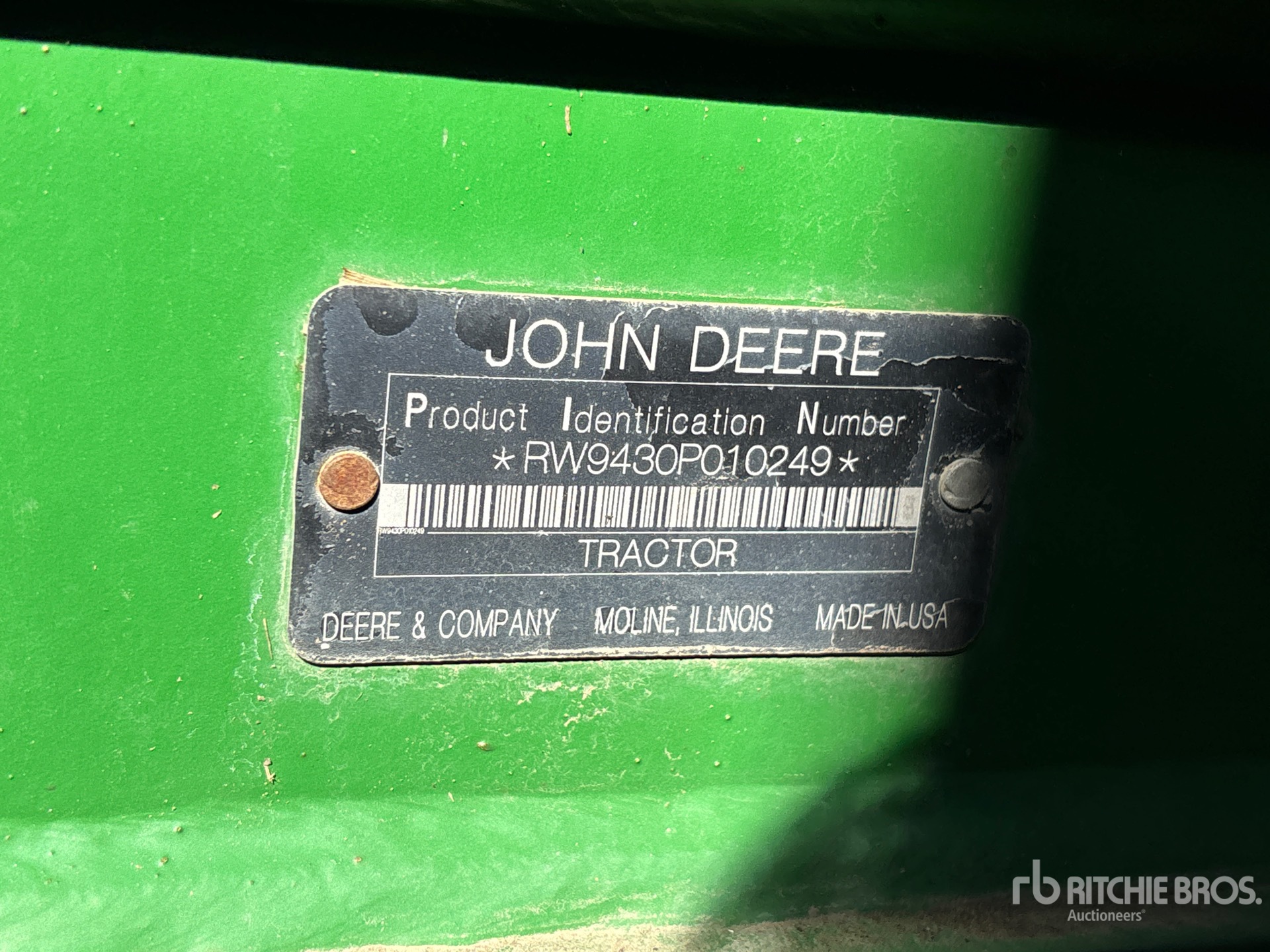 2009 John Deere 9430