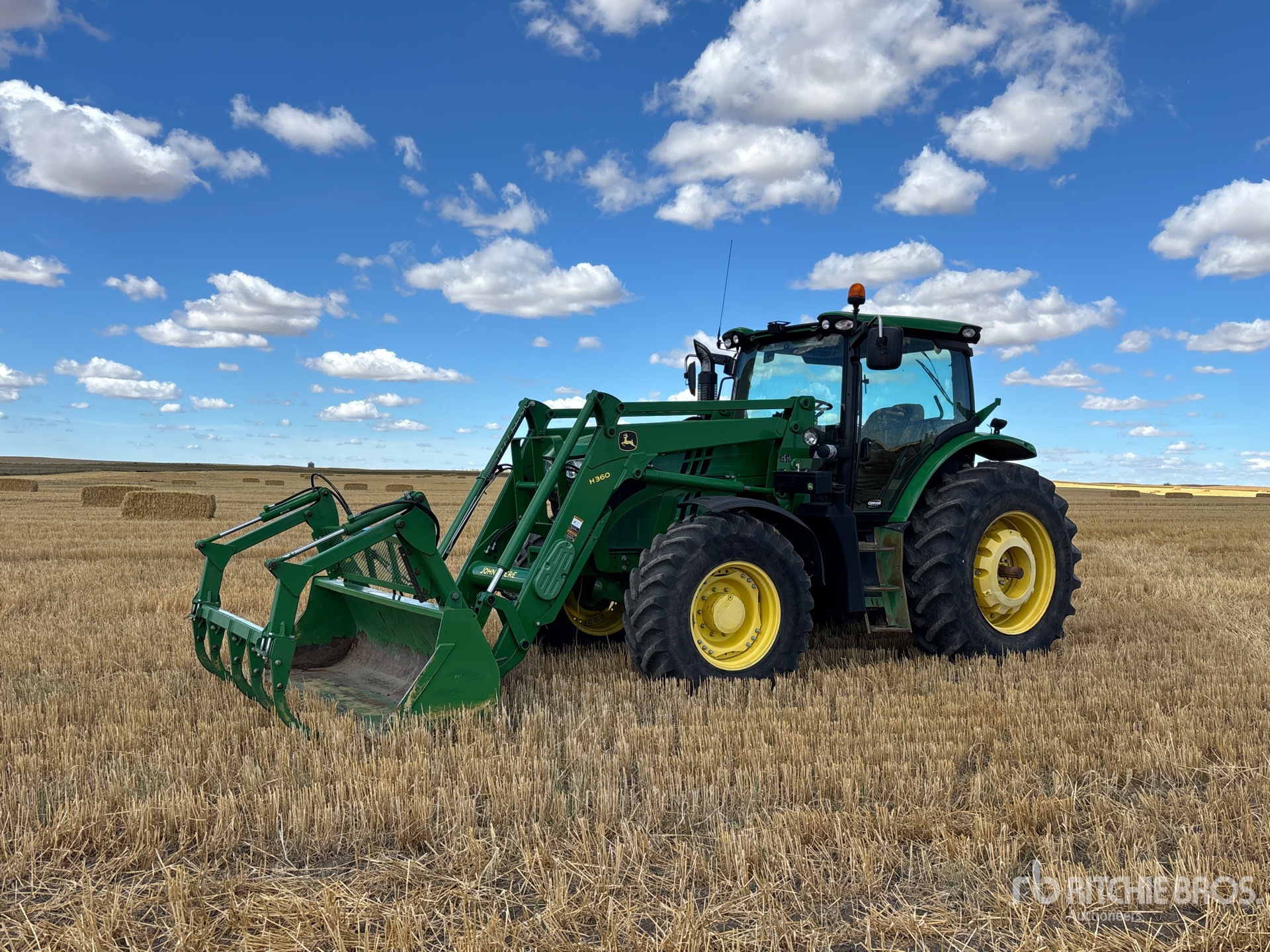 2013 John Deere 6150R