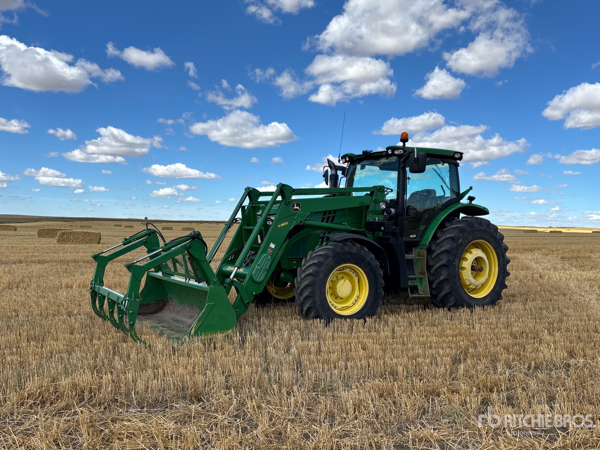 2013 John Deere 6150R