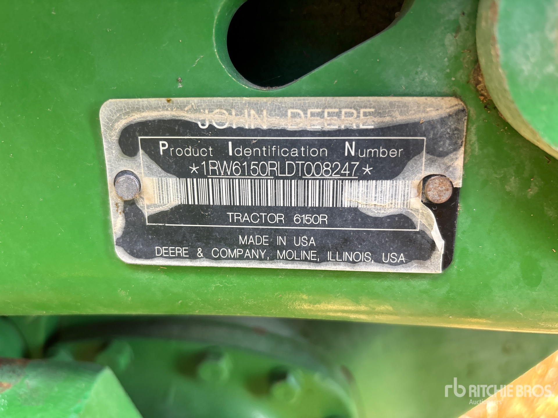 2013 John Deere 6150R