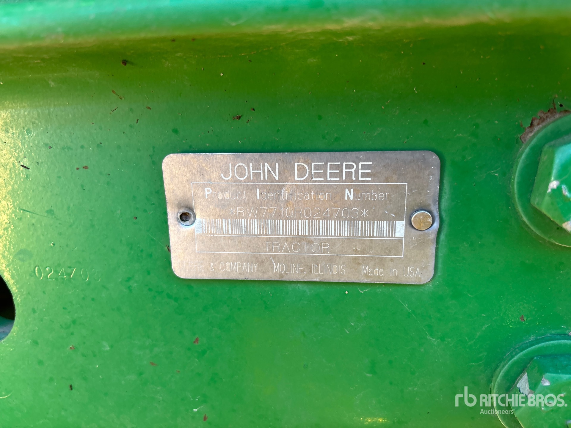 1999 John Deere 7710