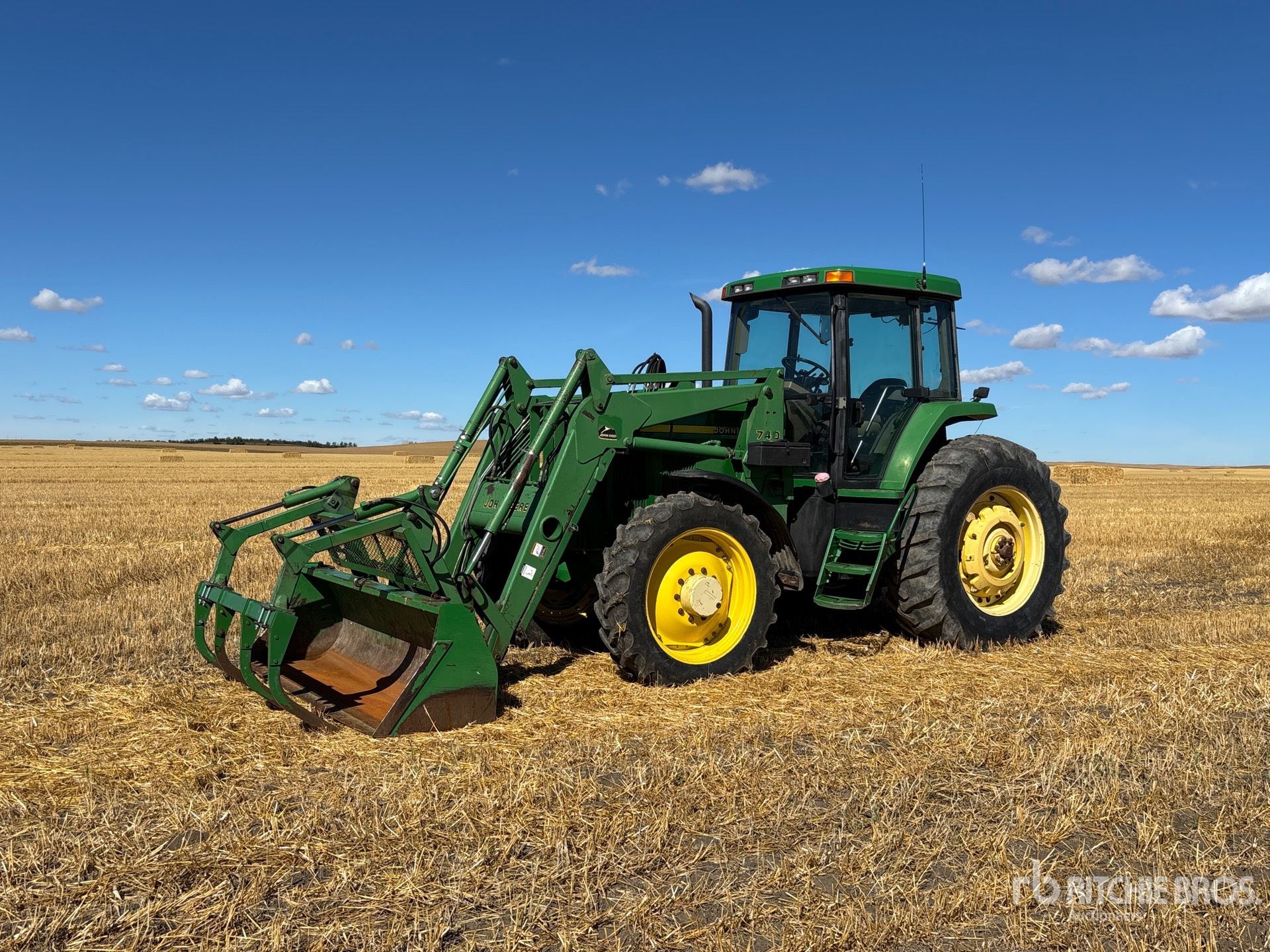 1999 John Deere 7710
