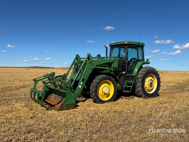 1999 John Deere 7710 2WD Tractor