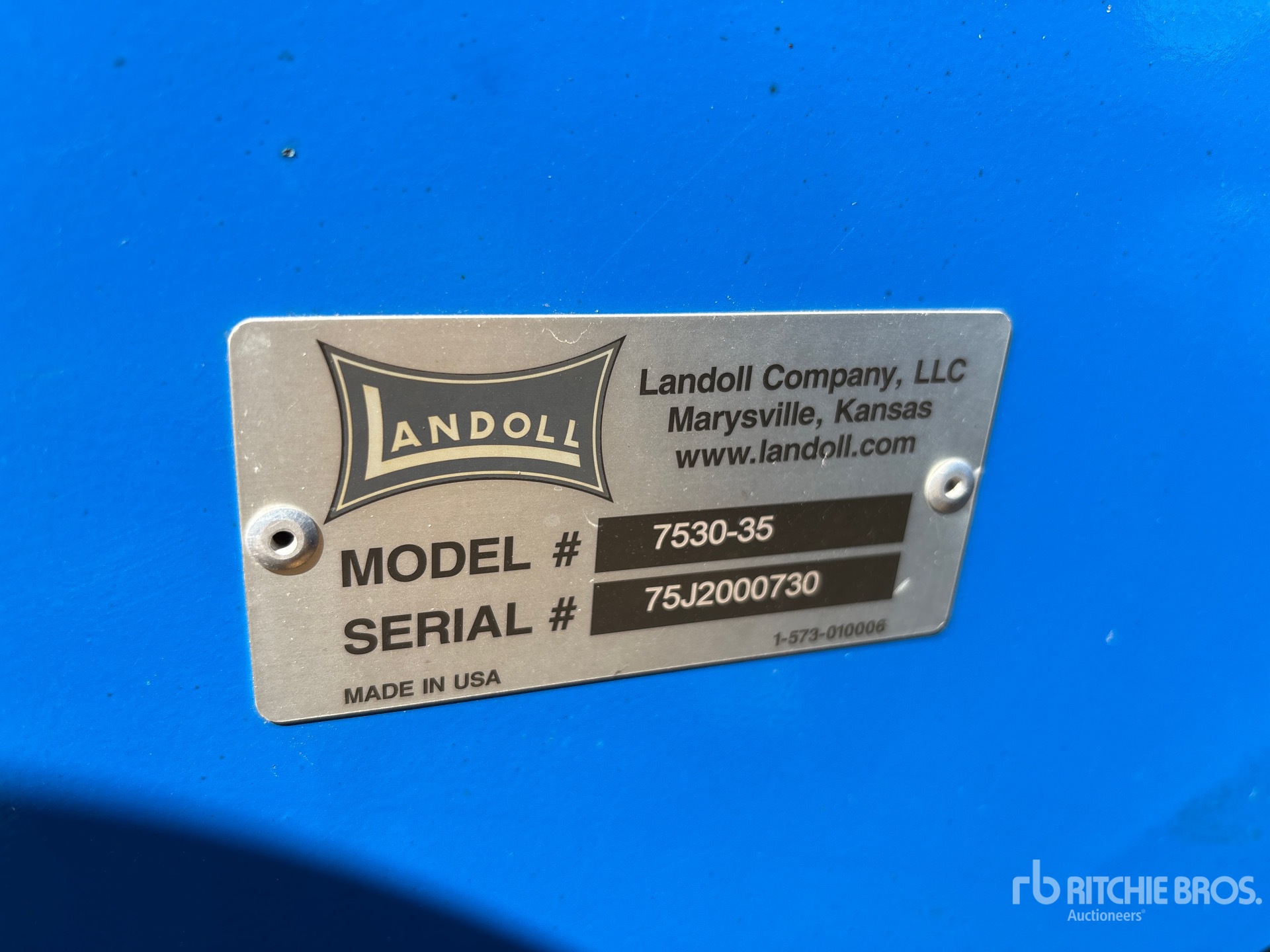 2020 Landoll 7530