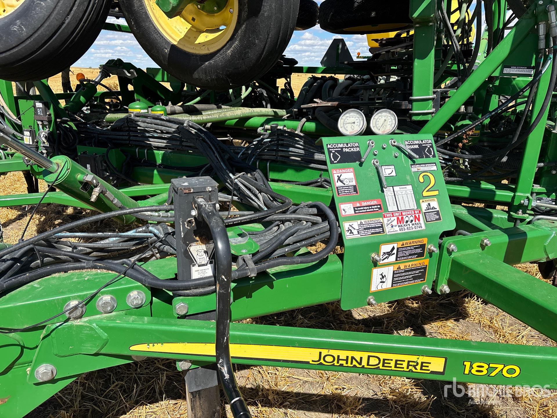 2014 John Deere 1870