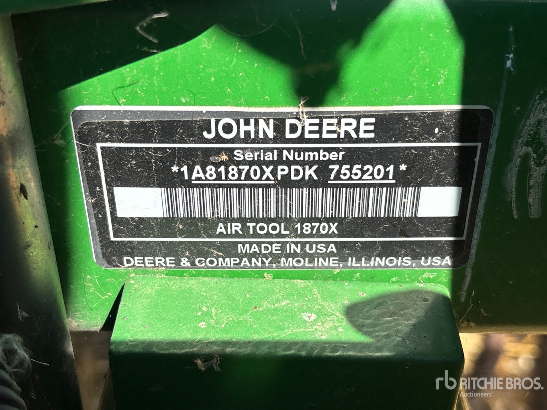 2014 John Deere 1870