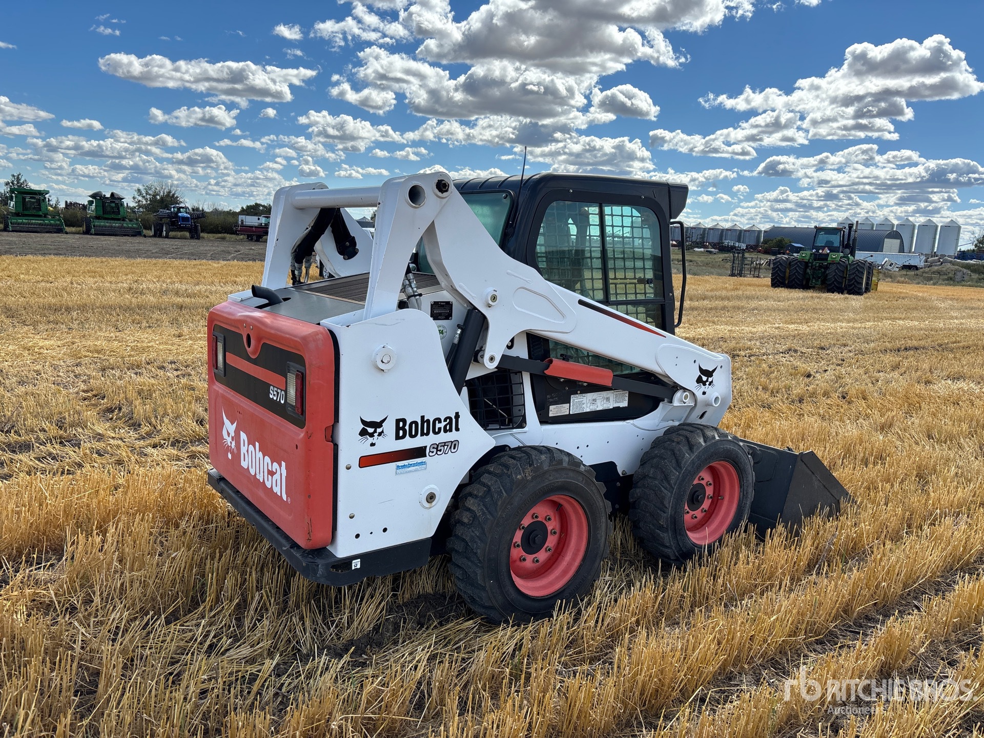 2013 Bobcat S570