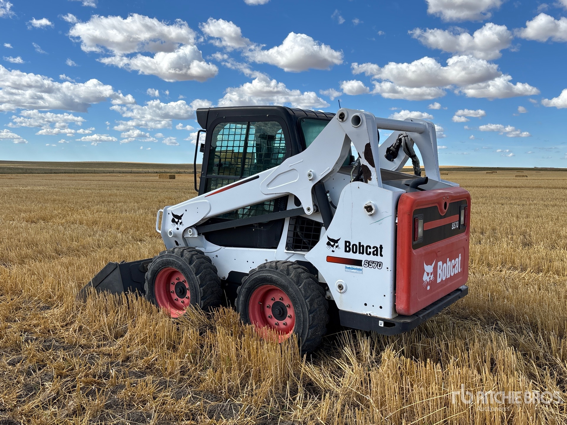 2013 Bobcat S570