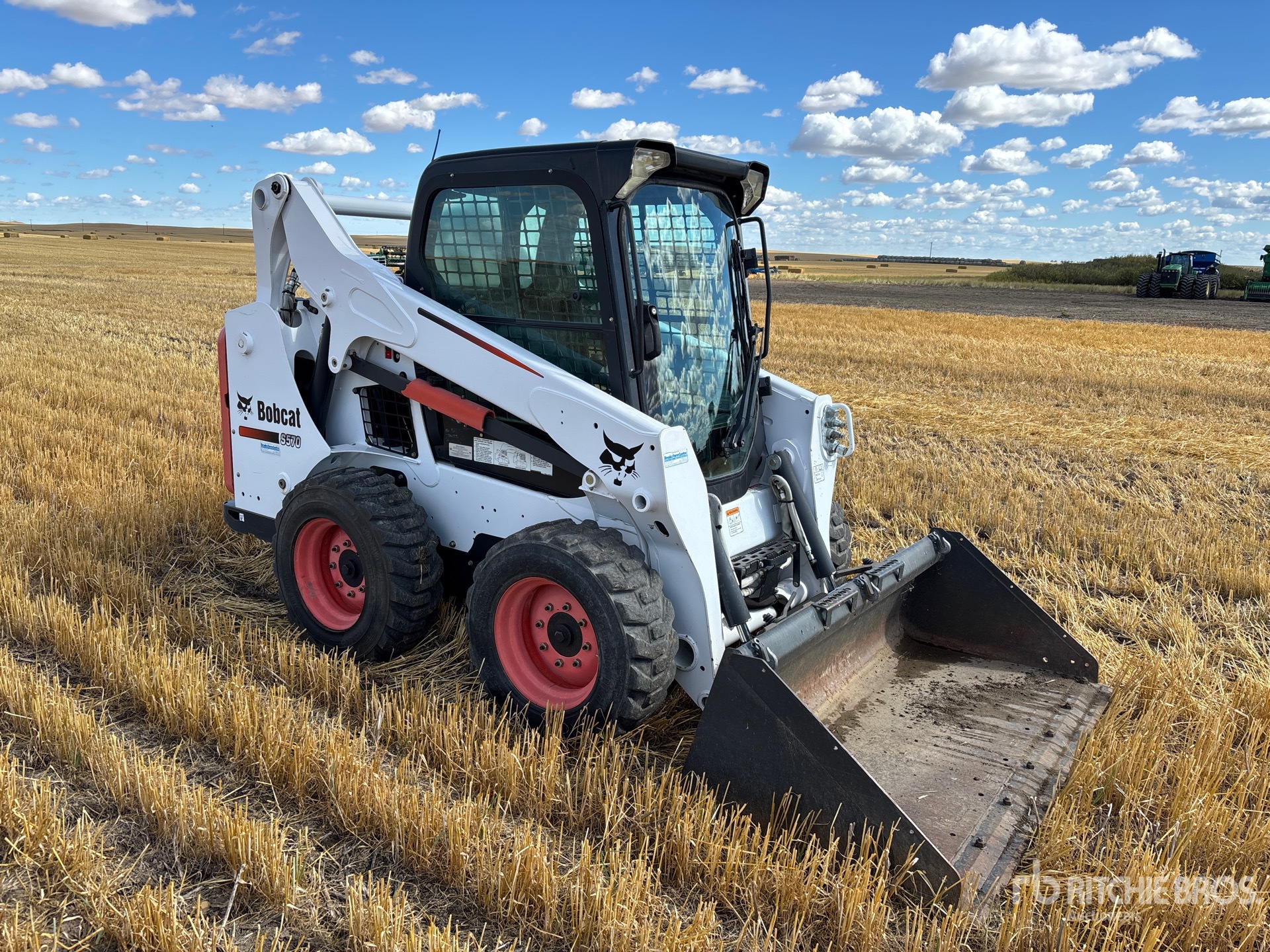 2013 Bobcat S570
