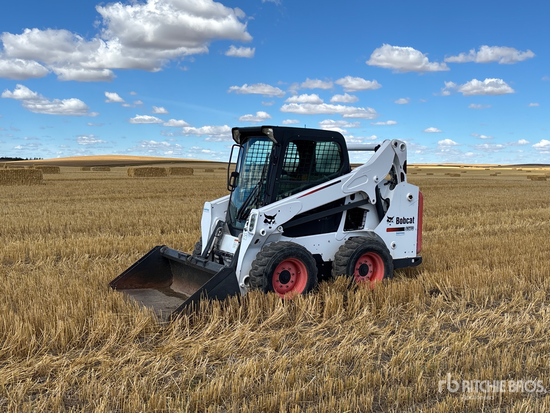 2013 Bobcat S570