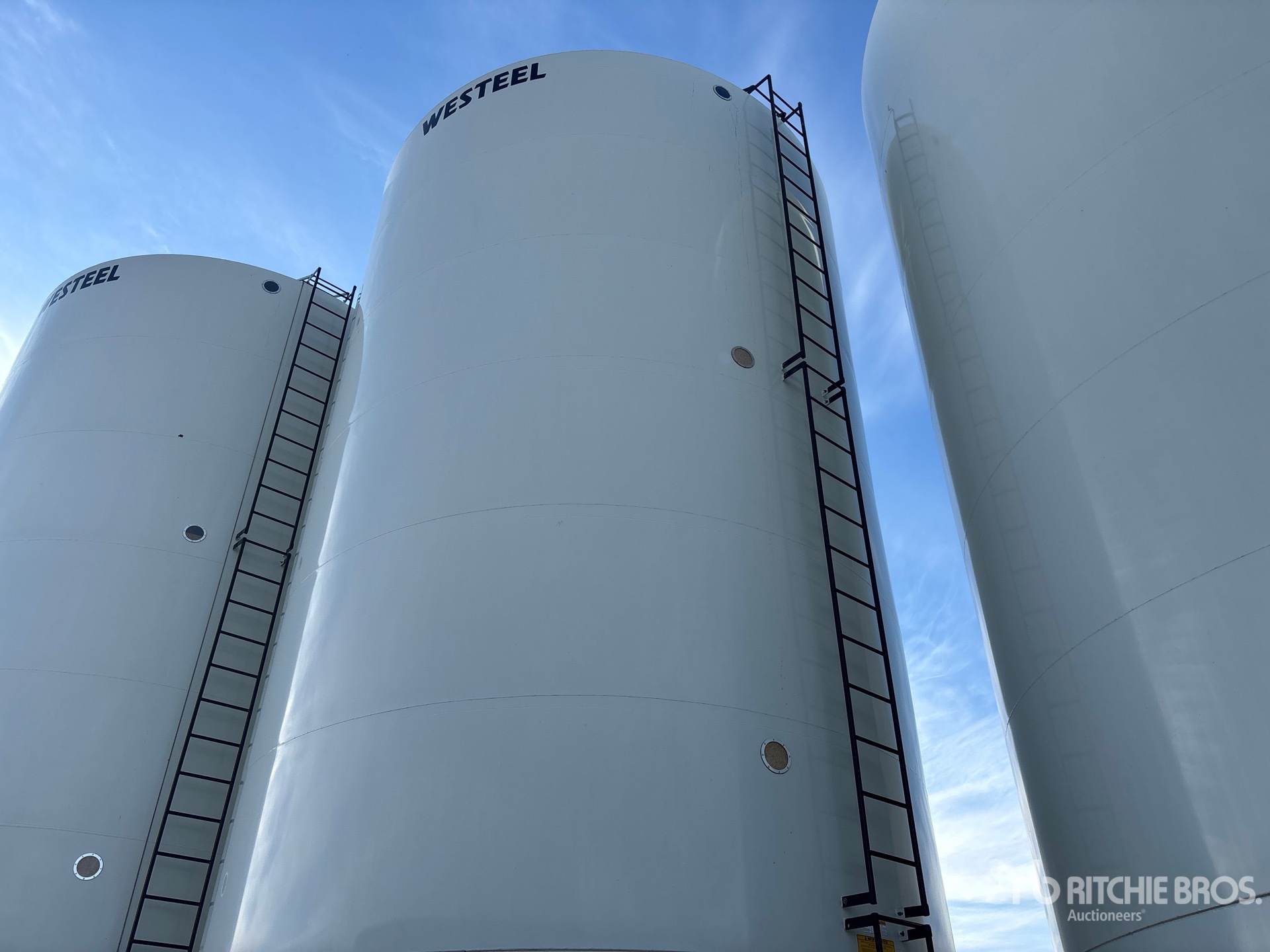Westeel +/- 5000 BU HOPPER