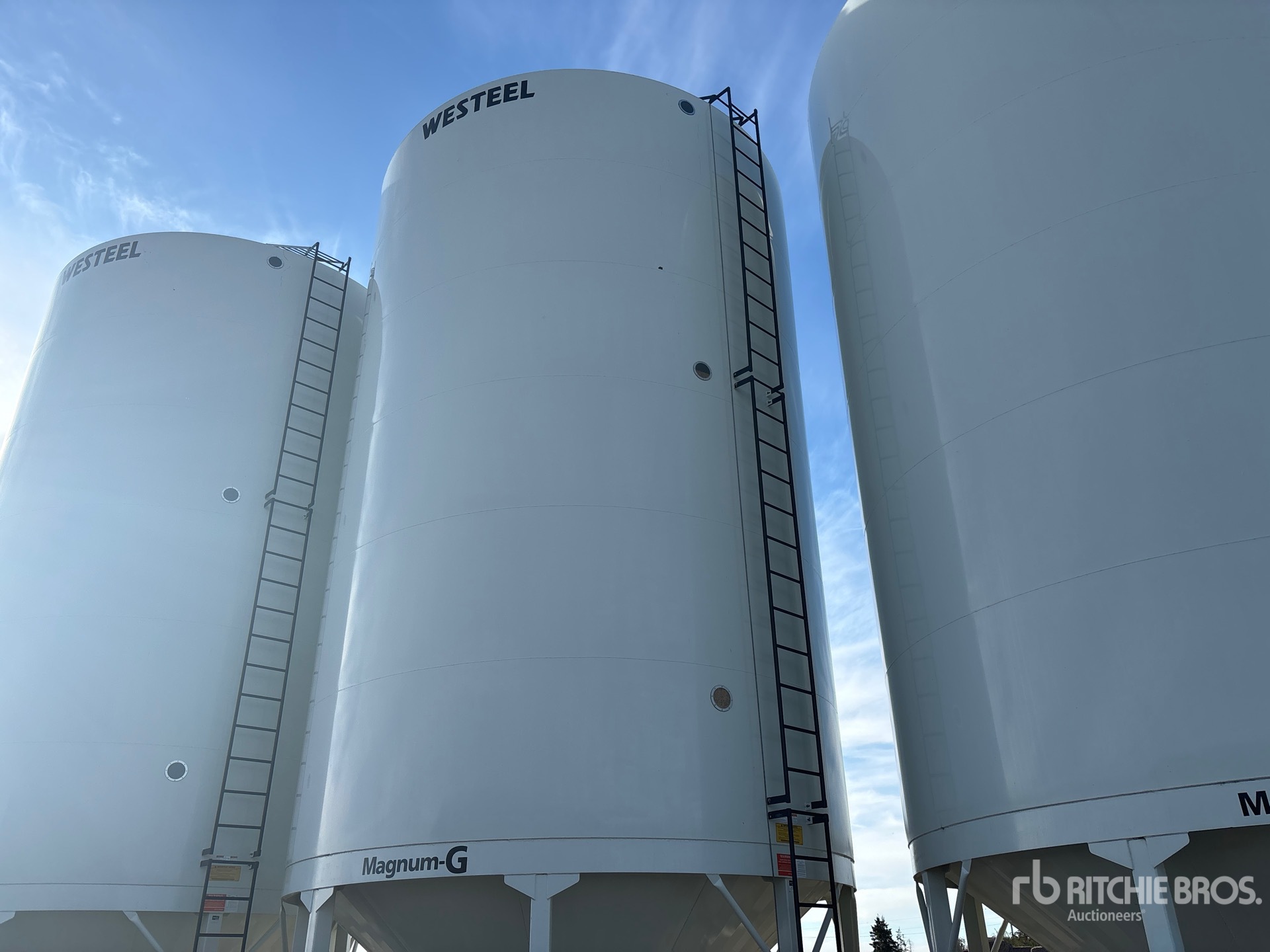 Westeel +/- 5000 BU HOPPER