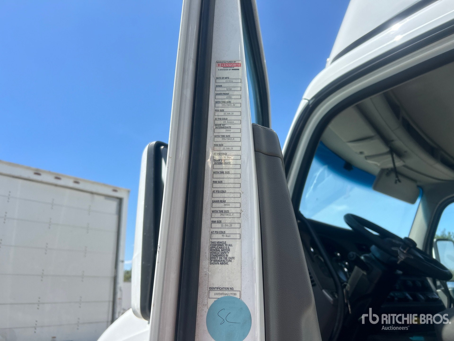 2017 Kenworth T680