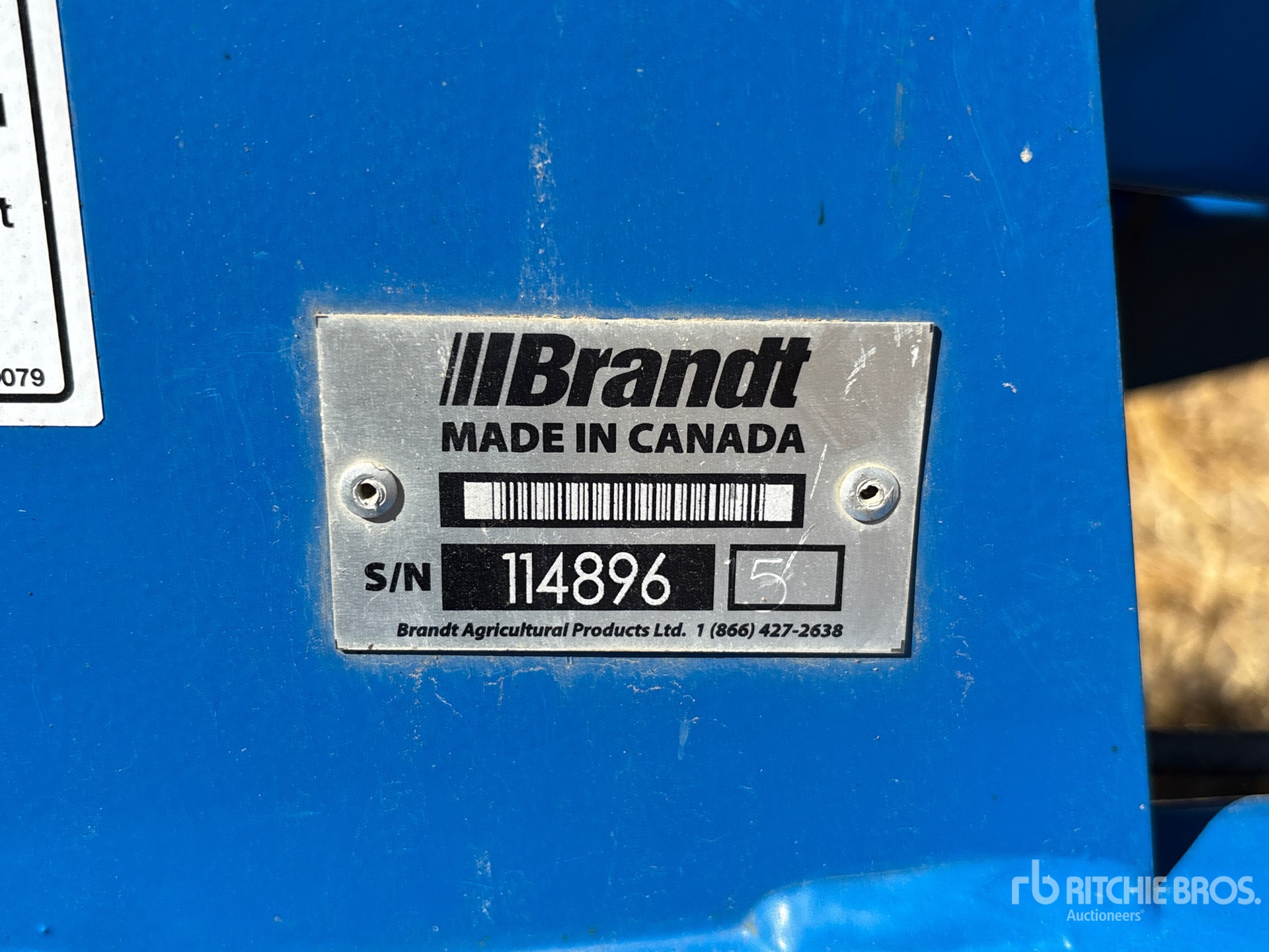 2015 Brandt 1020