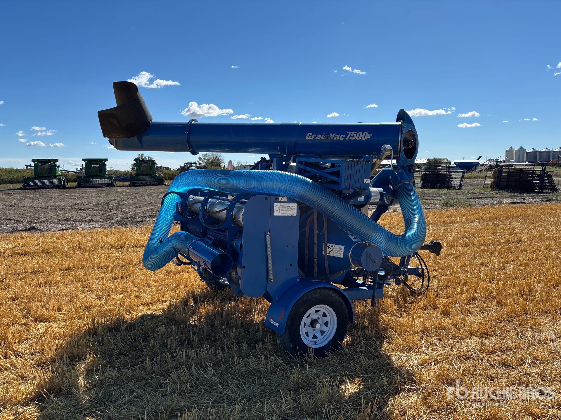 2013 Brandt HP 7500