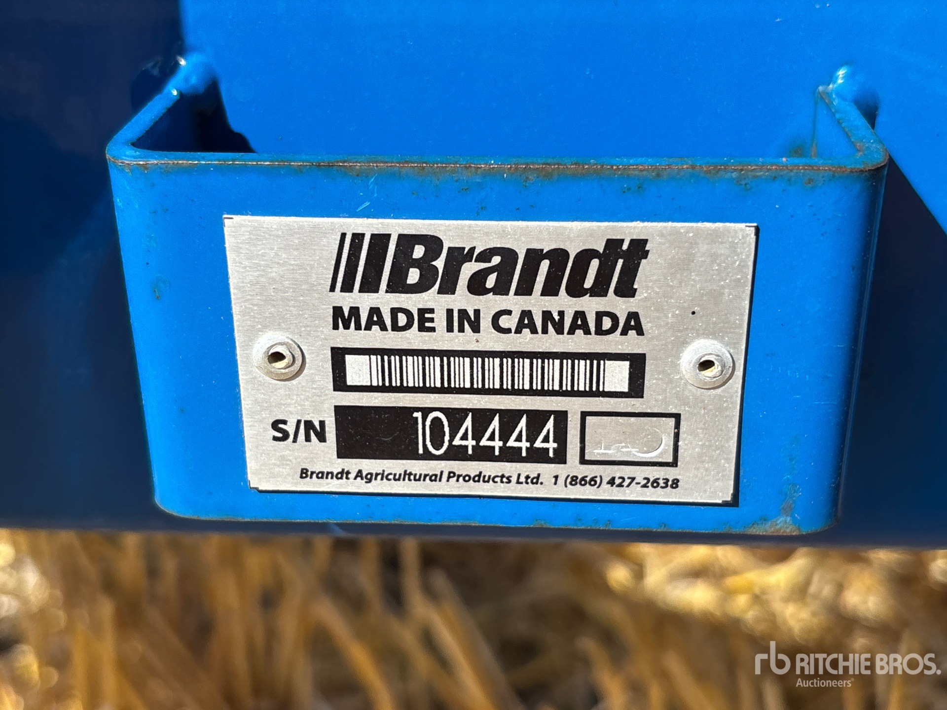 2013 Brandt HP 7500