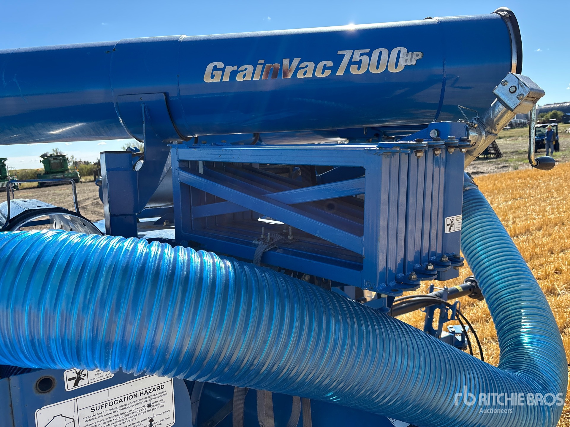 2013 Brandt HP 7500