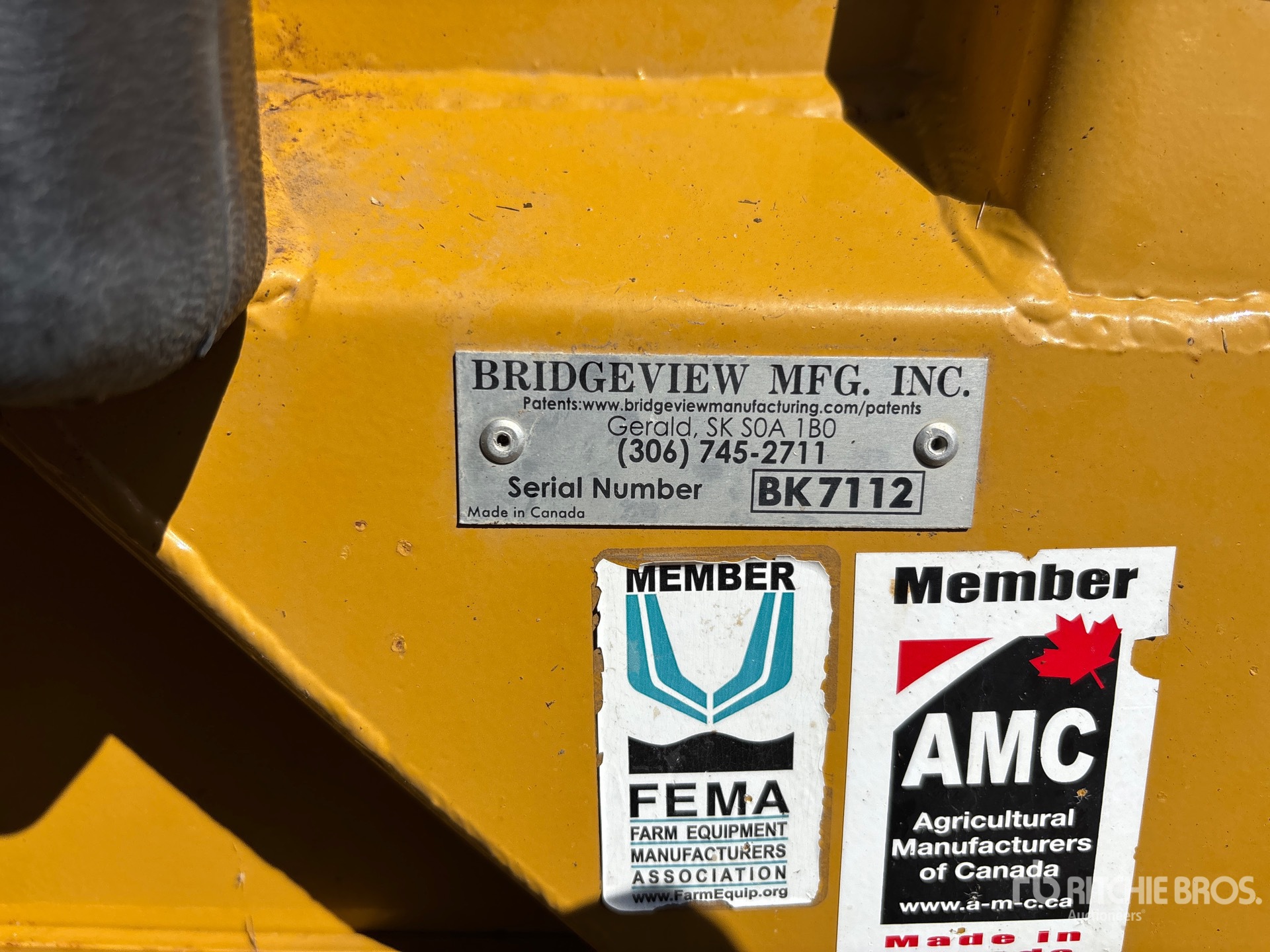 2018 Bale King 8200