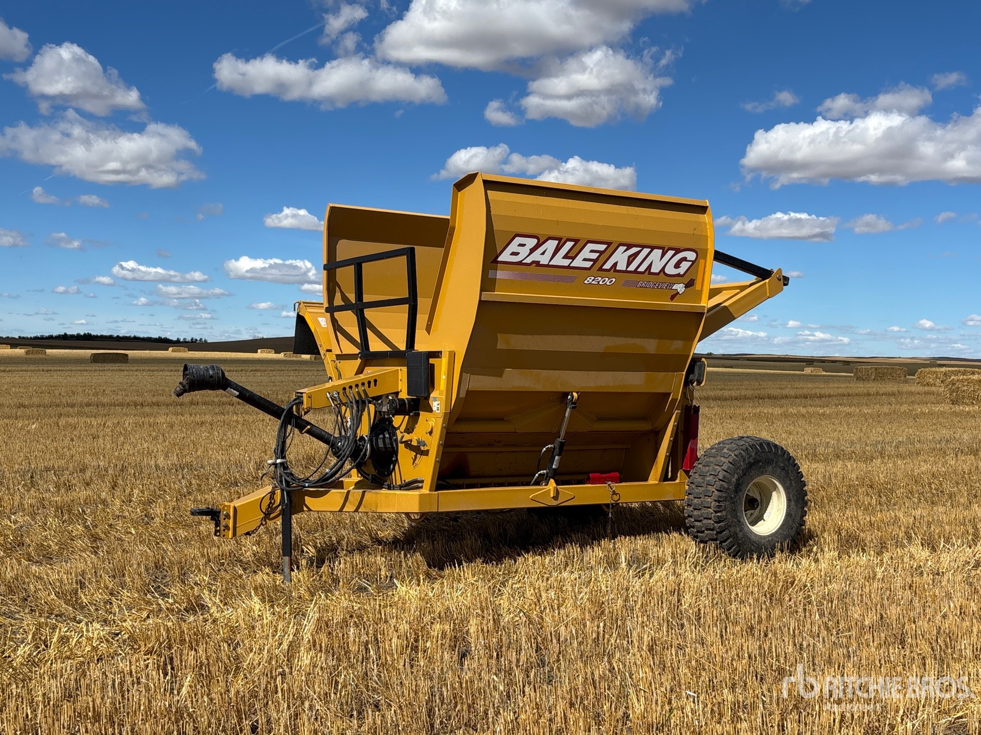 Photo of 2018 Bale King 8200