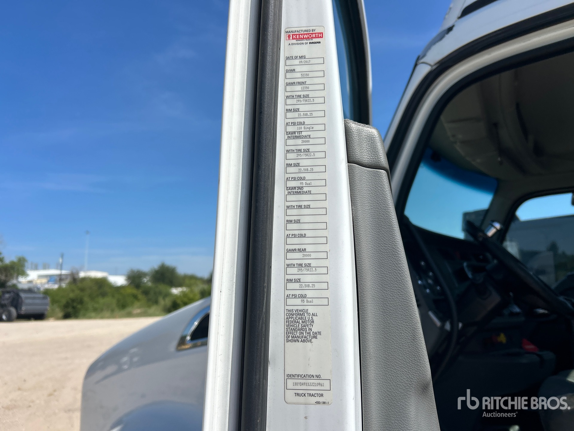 2018 Kenworth T680