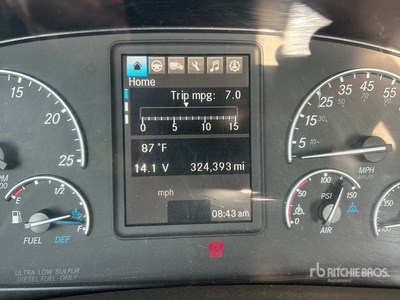 General Appearance with Hour Meter / Odometer