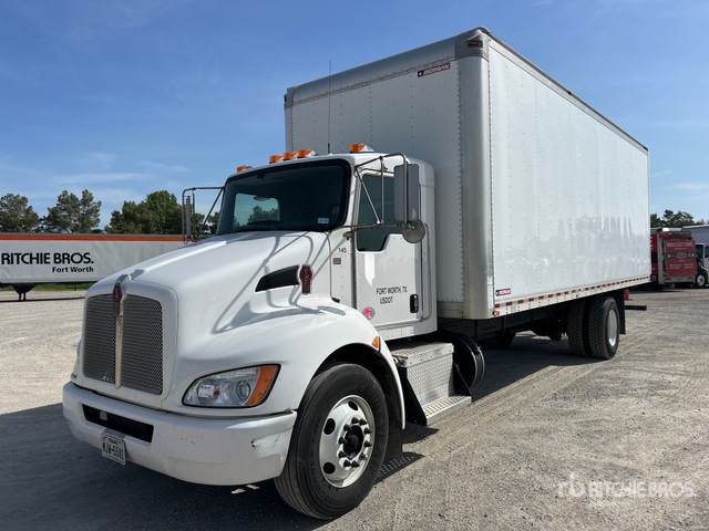 2019 Kenworth T270 4x2 Van Truck