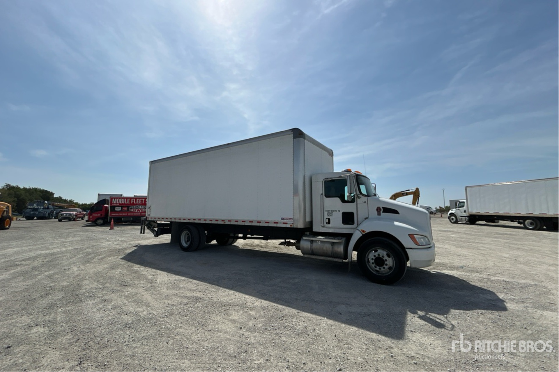 2019 Kenworth T270