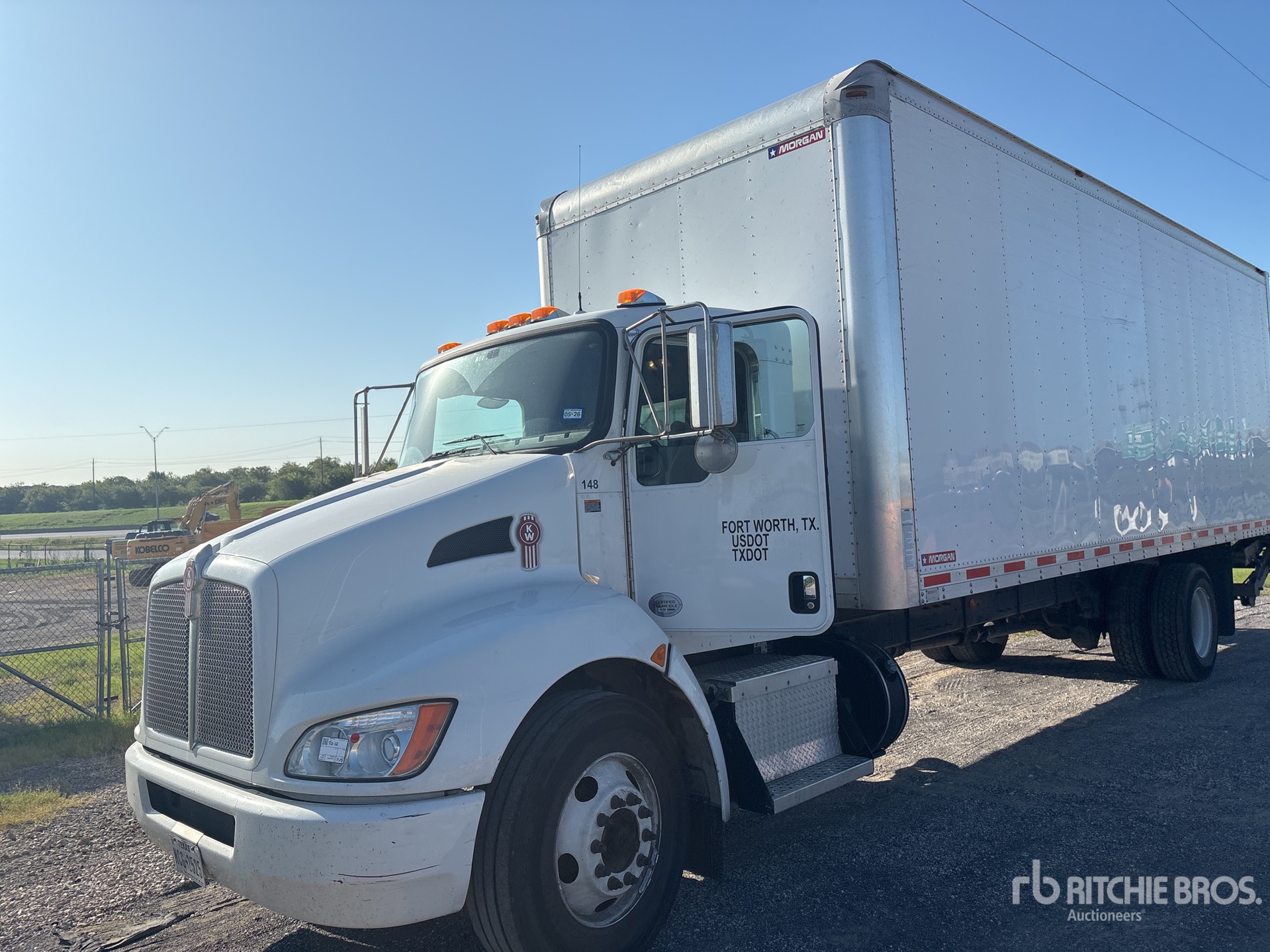 2019 Kenworth T270