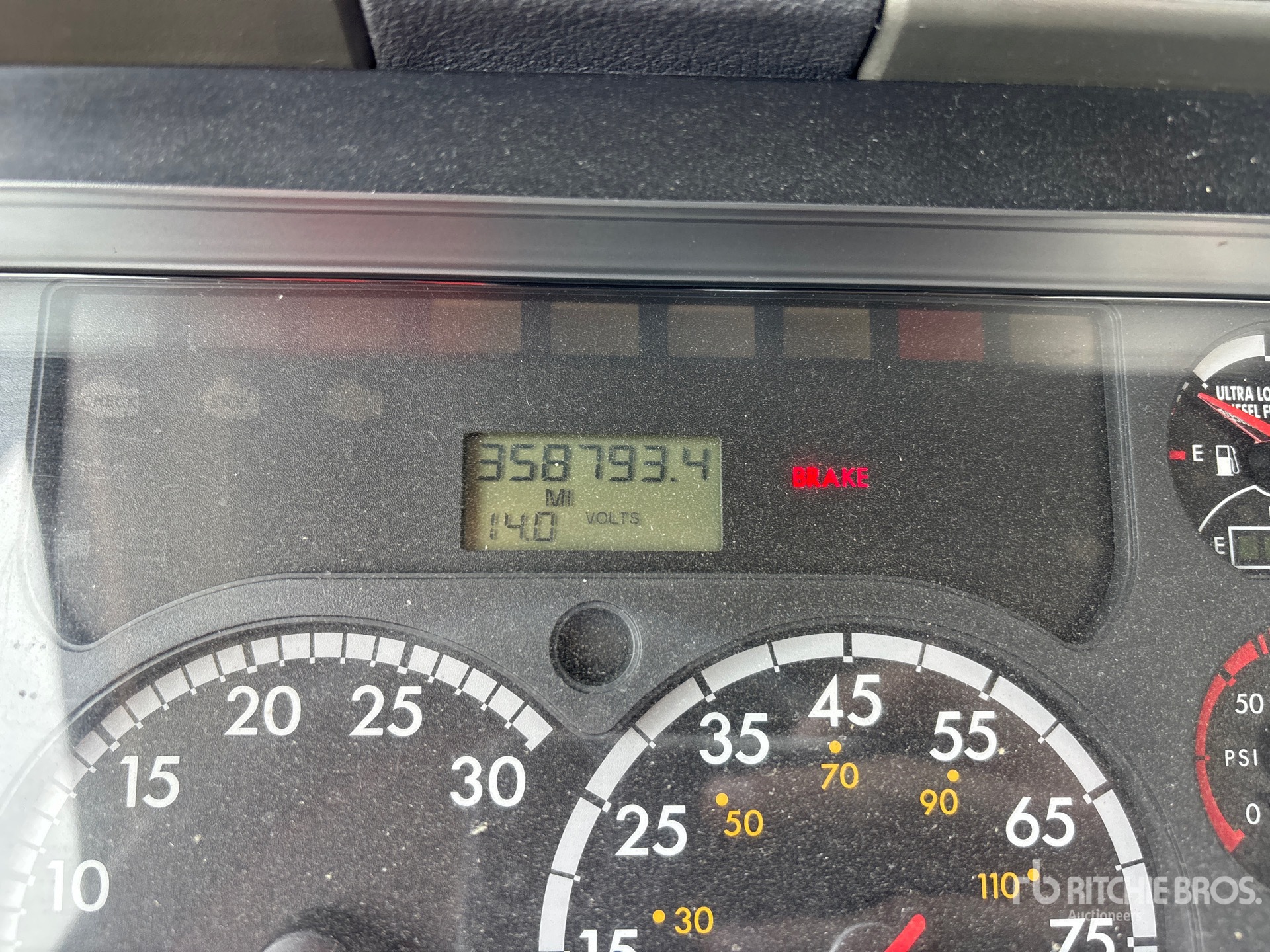2015 Freightliner CASCADIA 125