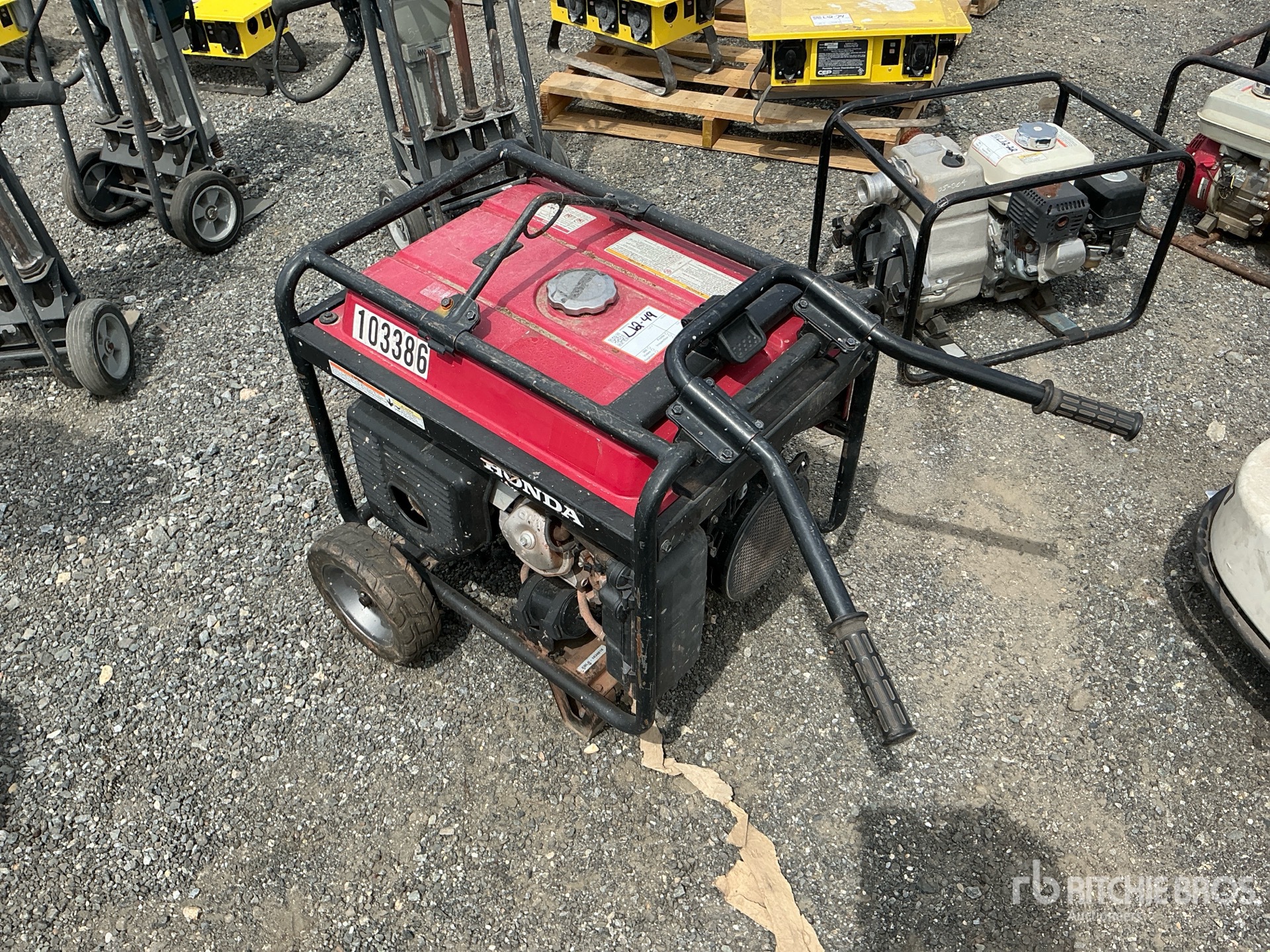 General Appearance with Picture, Left Rear Corner