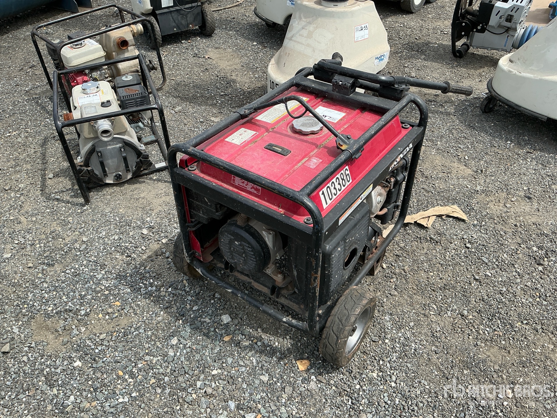 General Appearance with Picture, Left Front Corner
