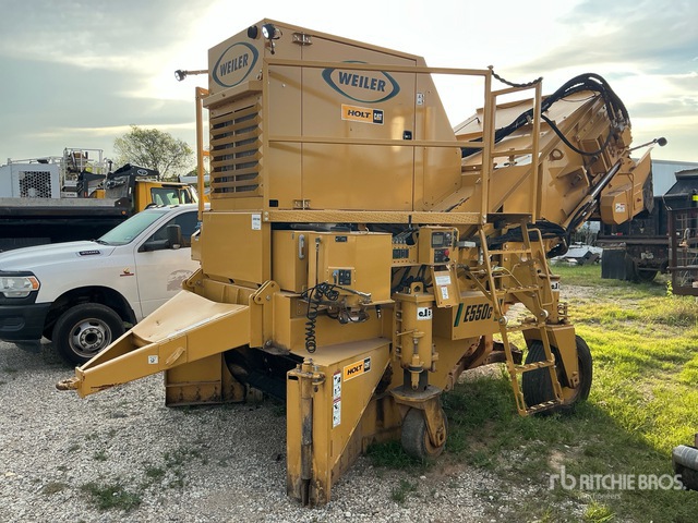 2024 Weiler E550c Wheel Asphalt Transfer Machine